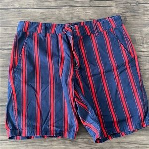 Men’s Forever 21 Striped Chino Shorts